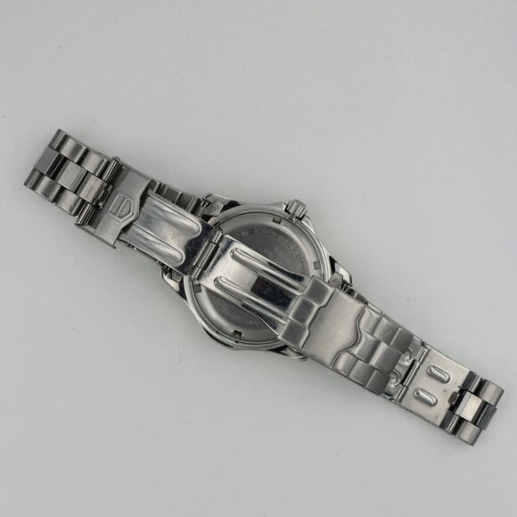 Tag Heuer WK2116.BA0311 Mens 2000 Series Automatic Watch Silver Stainless Steel - Picture 9 of 15